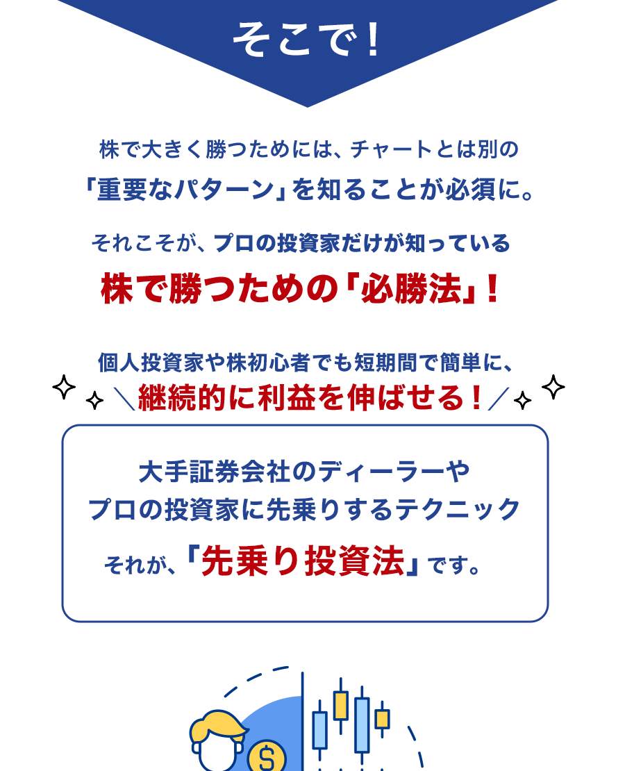 株で勝つための必勝法