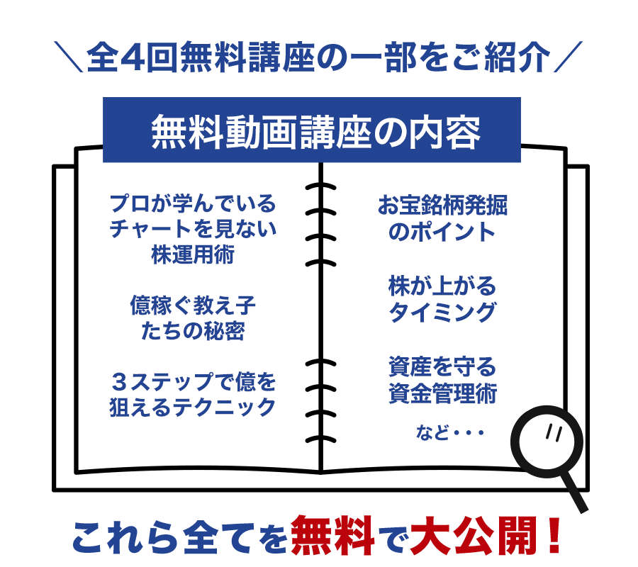 全4回無料講座の一部をご紹介